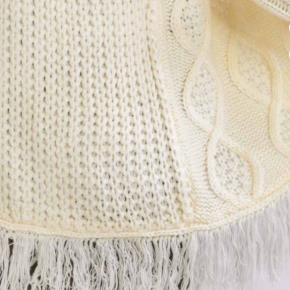 NEW UMGEE PLUS BOUTIQUE PATCHWORK Boho CARDIGAN SWEATER XL 1X - Picture 10 of 10